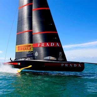 Luna Rossa è in finale, domina la regata e batte 5.